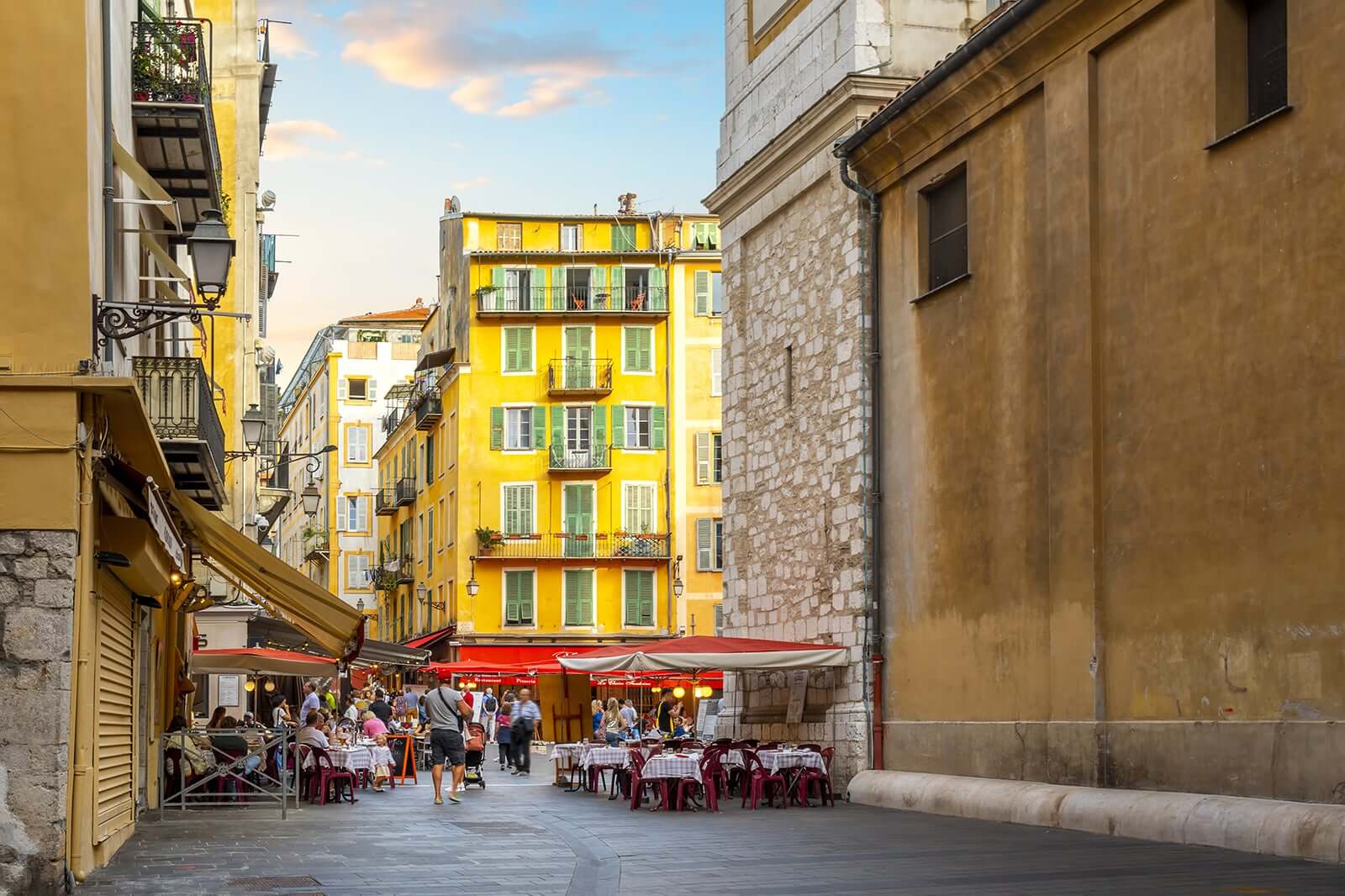 Old town of Nice